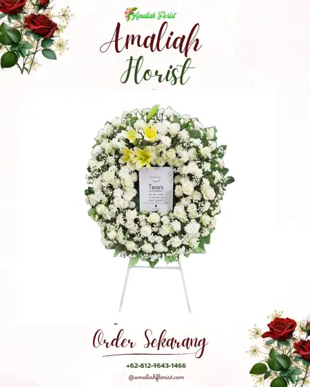 Krans Bunga Duka Dungingi